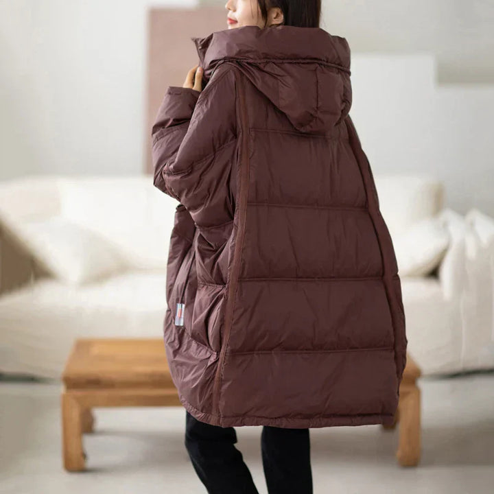 Amy Victoria | Oversized padded coat