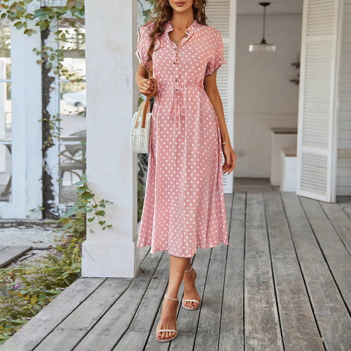 Amy Victoria | Dress in Coastal Color