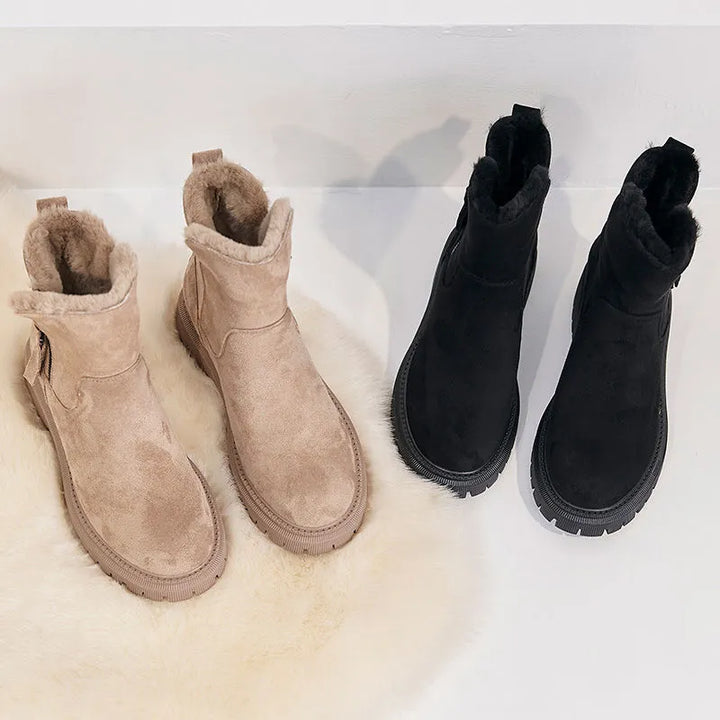 Amy Victoria | Comfortable Winter Boots