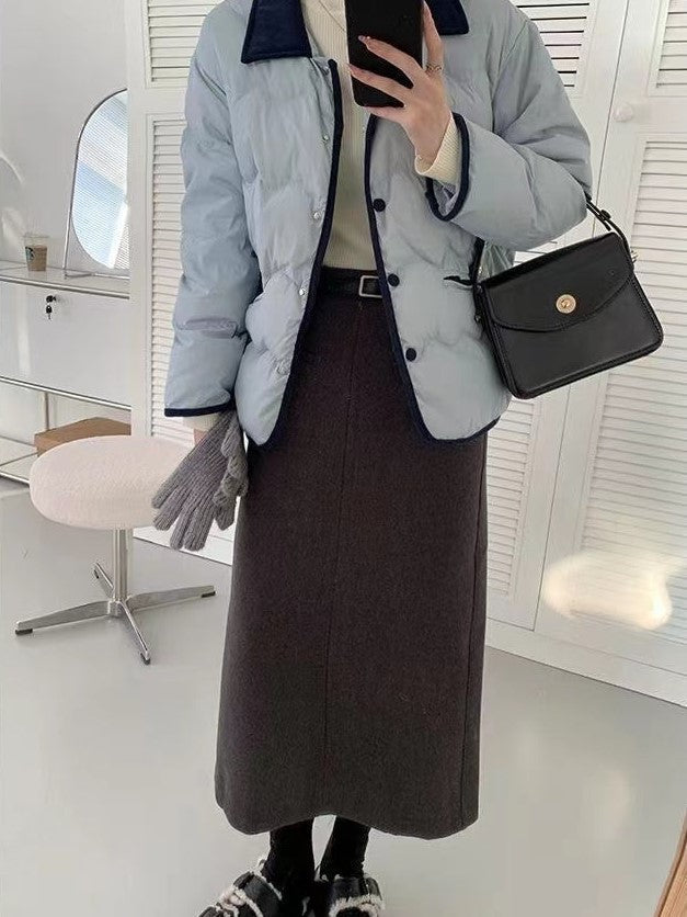 Amy Victoria | Versatile winter coat in comfortable material