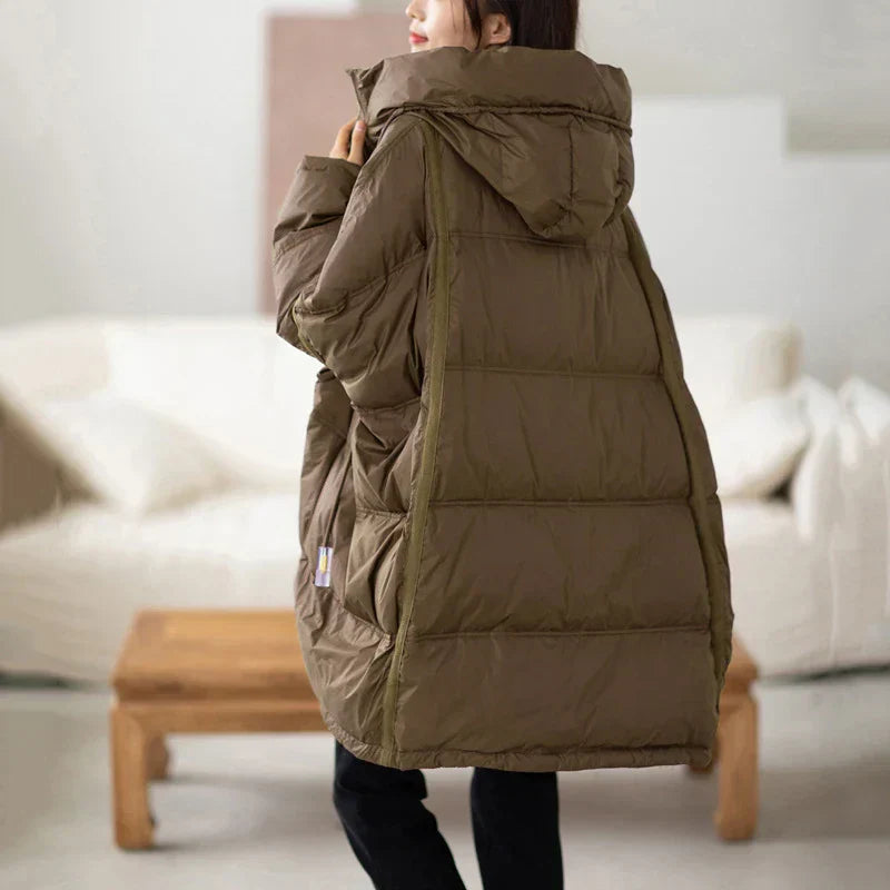 Amy Victoria | Oversized padded coat