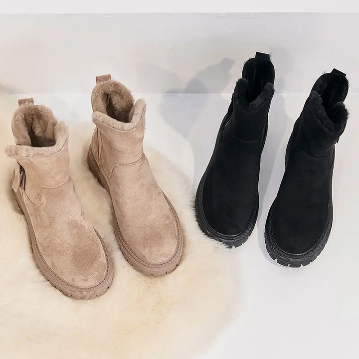 Amy Victoria | Comfortable Winter Boots