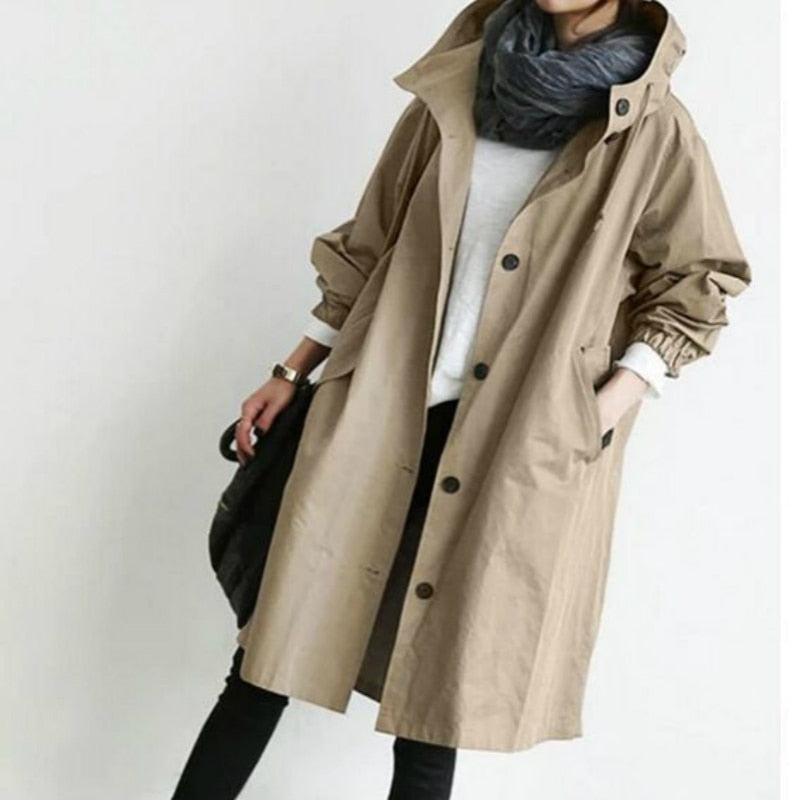 Amy Victoria | Winter coat, elegant design