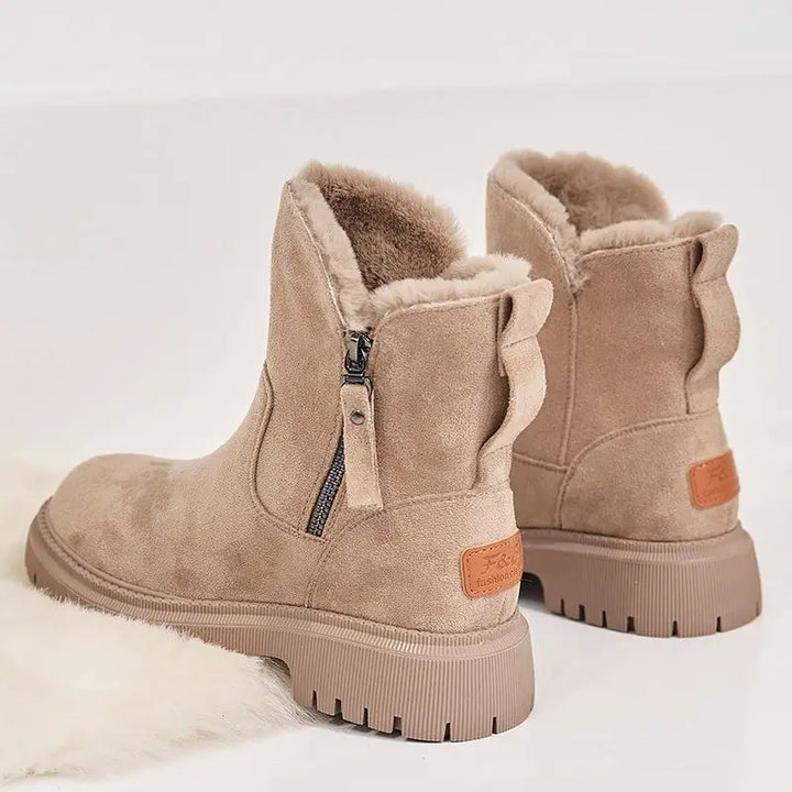 Amy Victoria | Comfortable Winter Boots