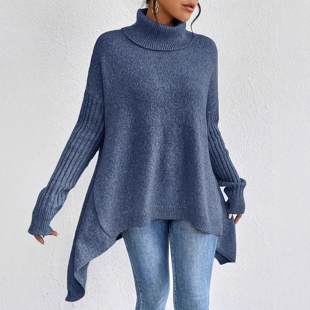 Amy Victoria | Women's Winter Cashmere Turtleneck