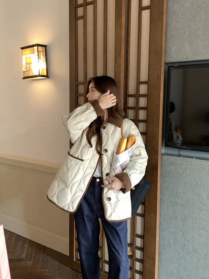 Amy Victoria | Versatile winter coat in comfortable material