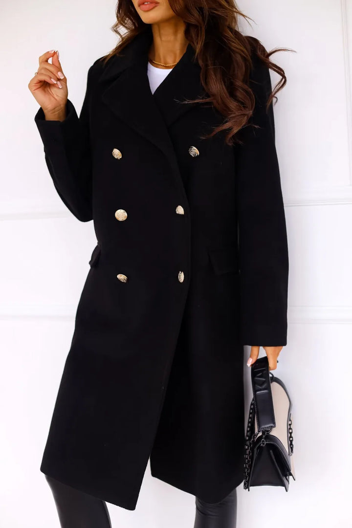 Amy Victoria | Women's trench coat, winter, elegant