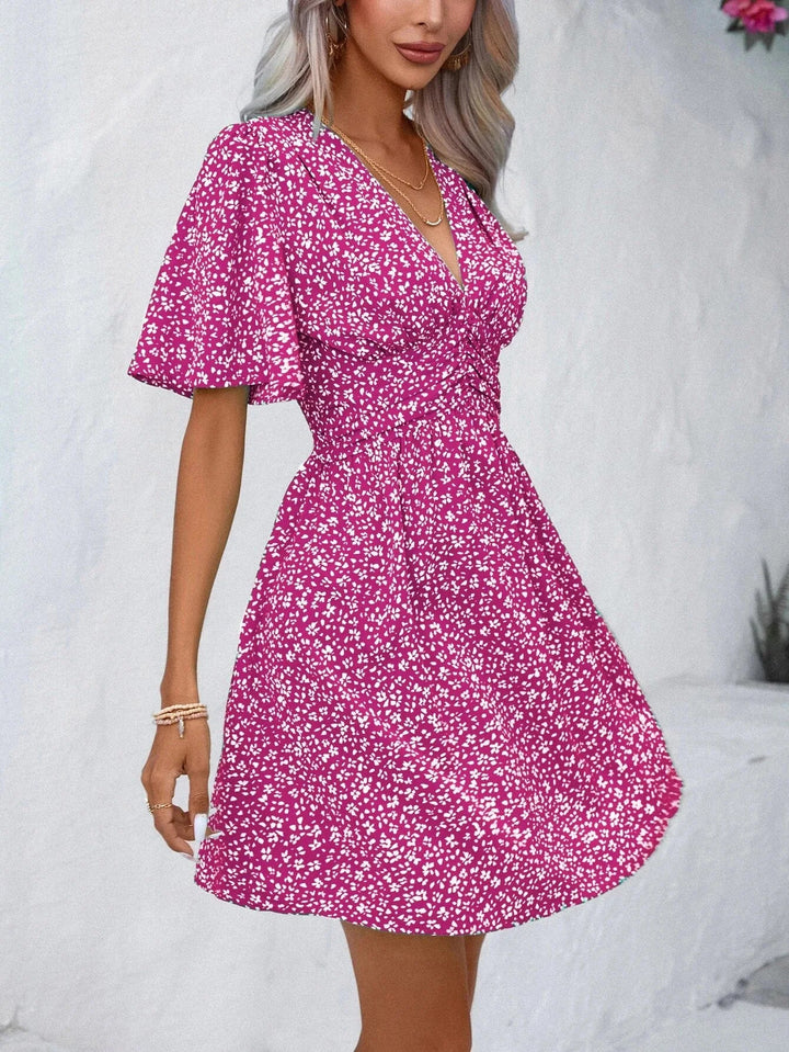 Amy Victoria | Floral Mini Dress