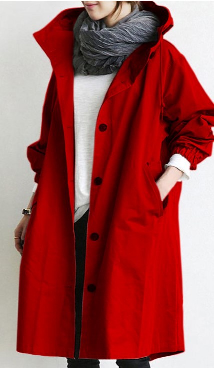 Amy Victoria | Winter coat, elegant design