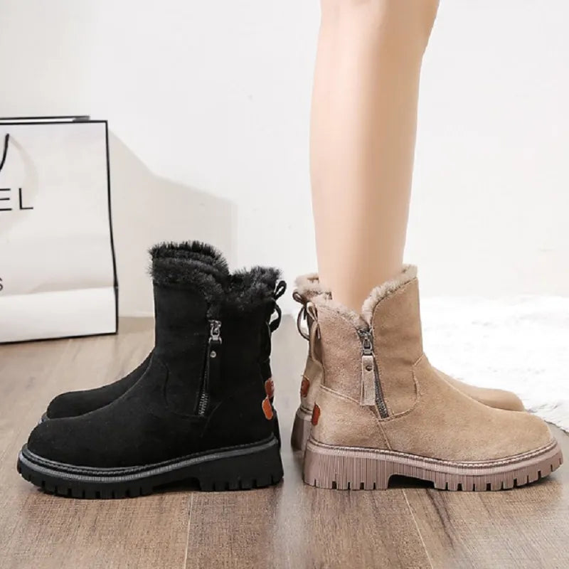 Amy Victoria | Comfortable Winter Boots