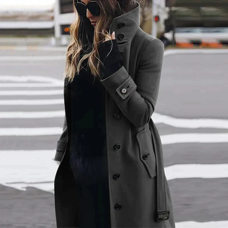 Amy Victoria | Casual Relaxed Winter Coat