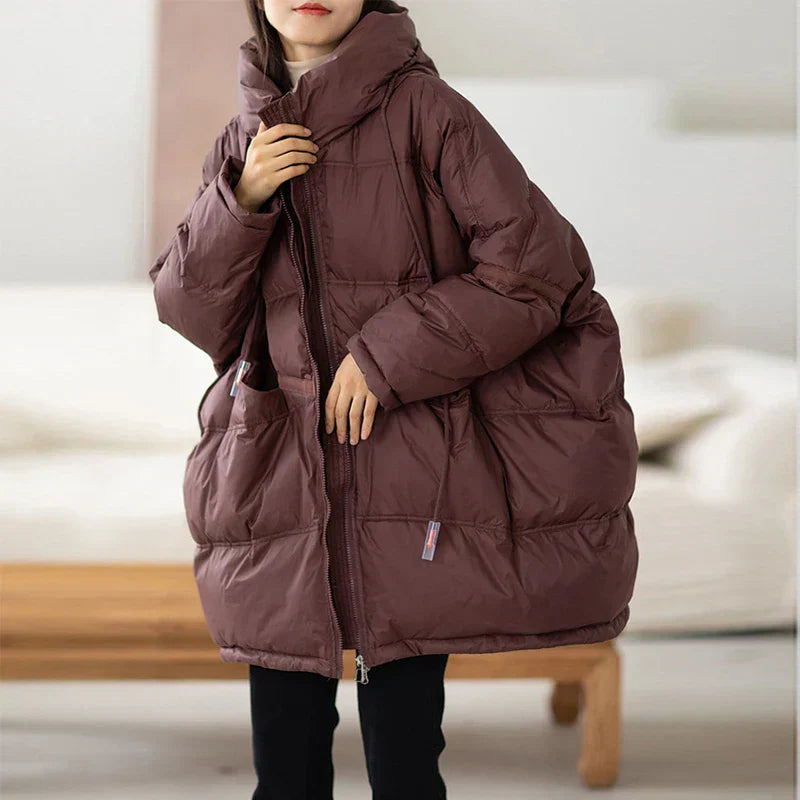 Amy Victoria | Oversized padded coat