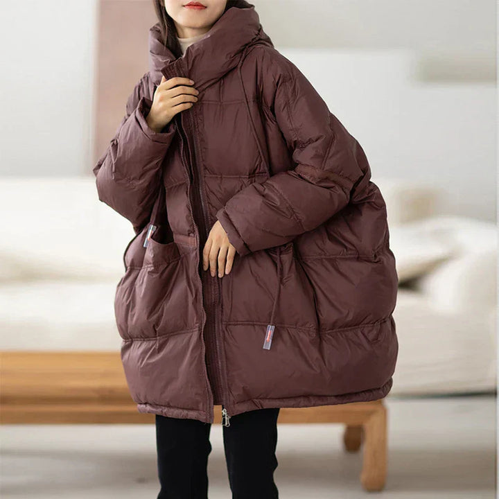 Amy Victoria | Oversized padded coat