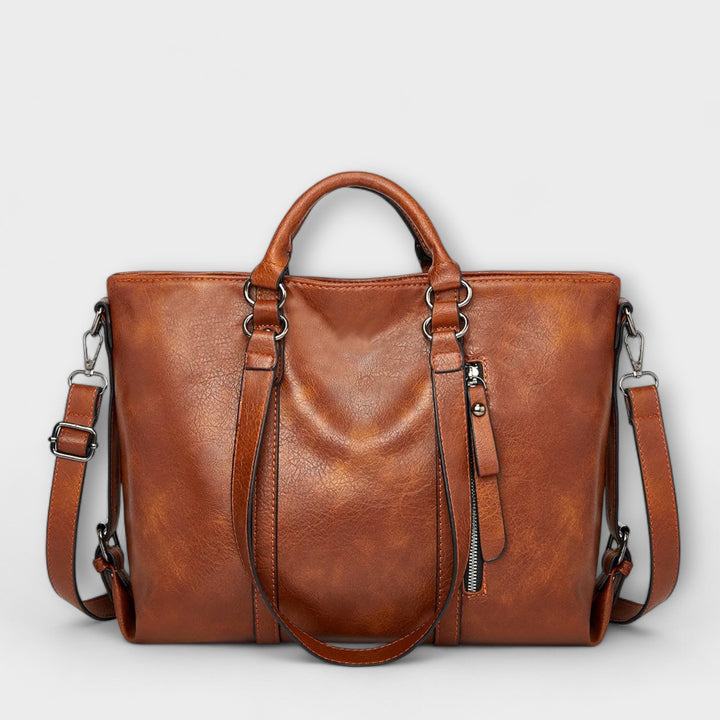 Amy Victoria | Large Leather Bag