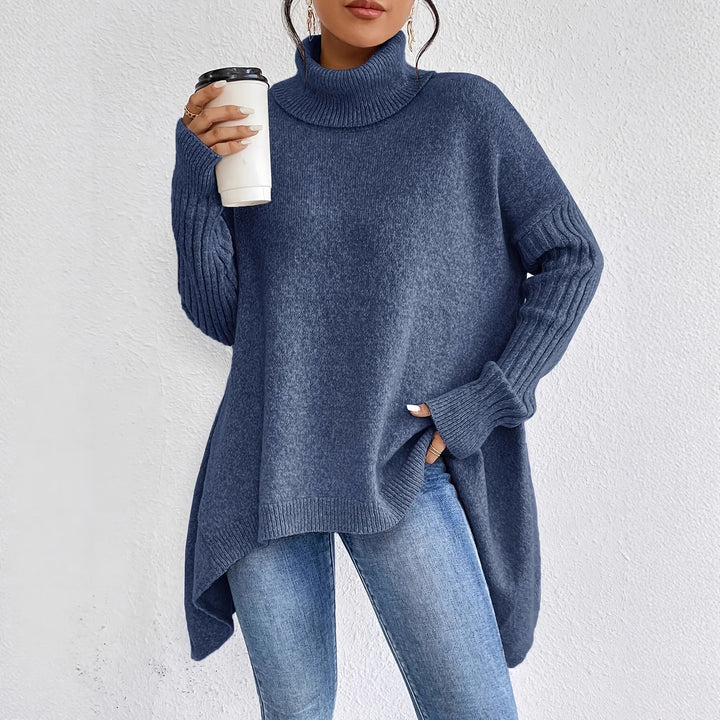 Amy Victoria | Women's Winter Cashmere Turtleneck