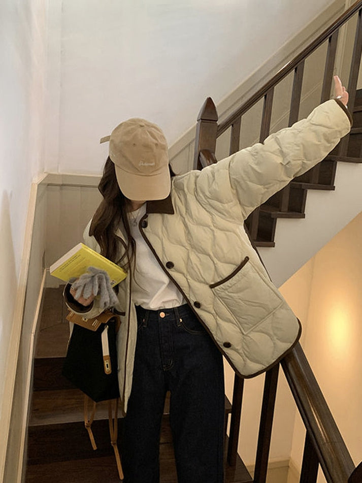 Amy Victoria | Versatile winter coat in comfortable material