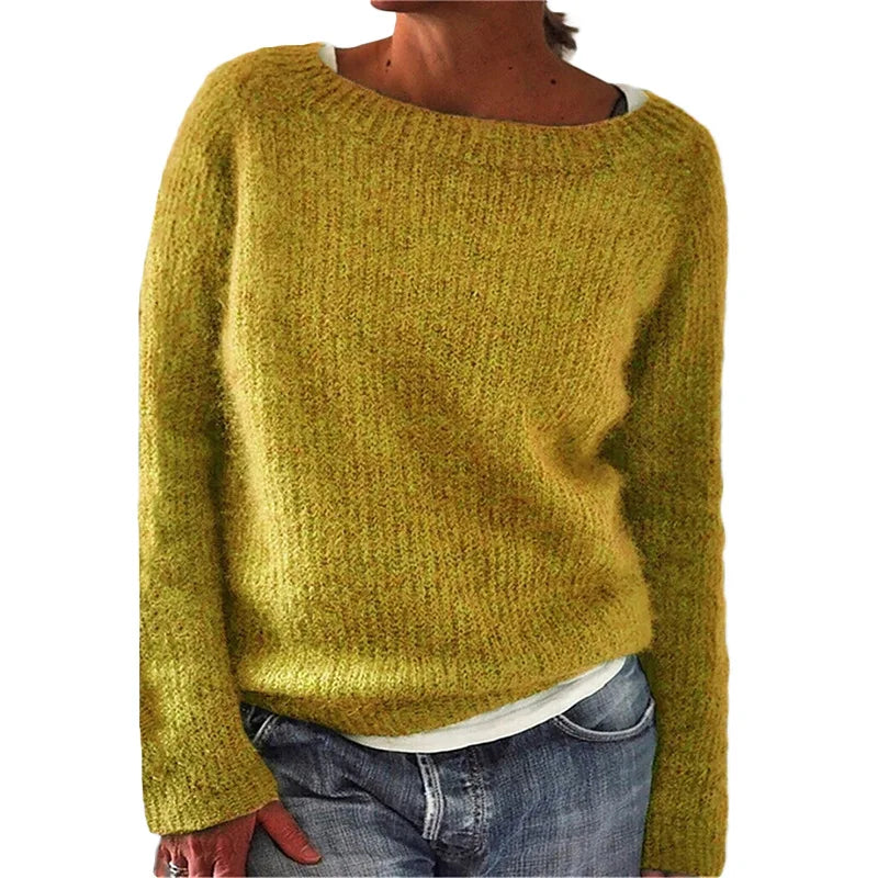 Amy Victoria | Women’s Casual Knit Pullover Sweater