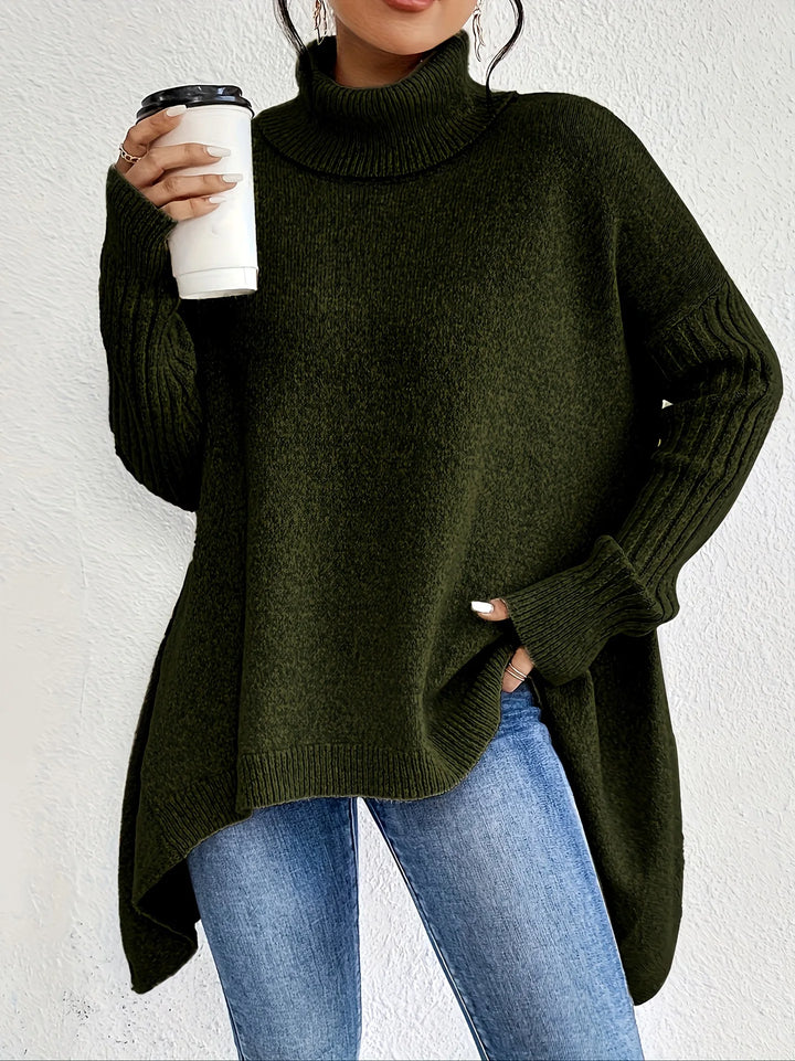 Amy Victoria | Women's Winter Cashmere Turtleneck