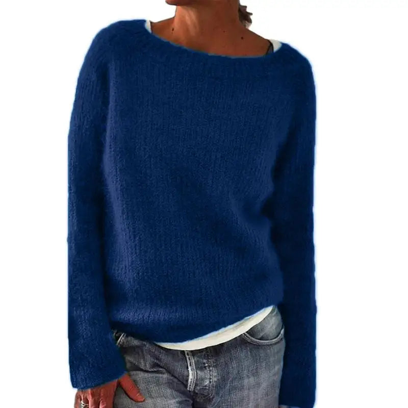 Amy Victoria | Women’s Casual Knit Pullover Sweater
