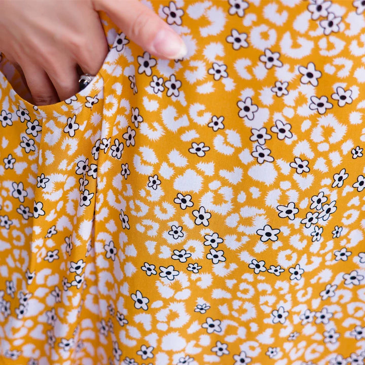 Amy Victoria | Print Dress