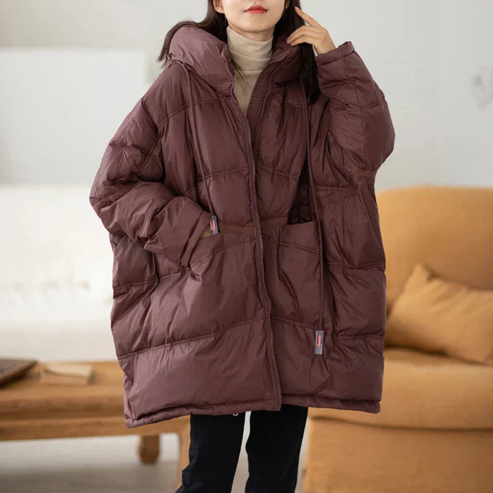 Amy Victoria | Oversized padded coat