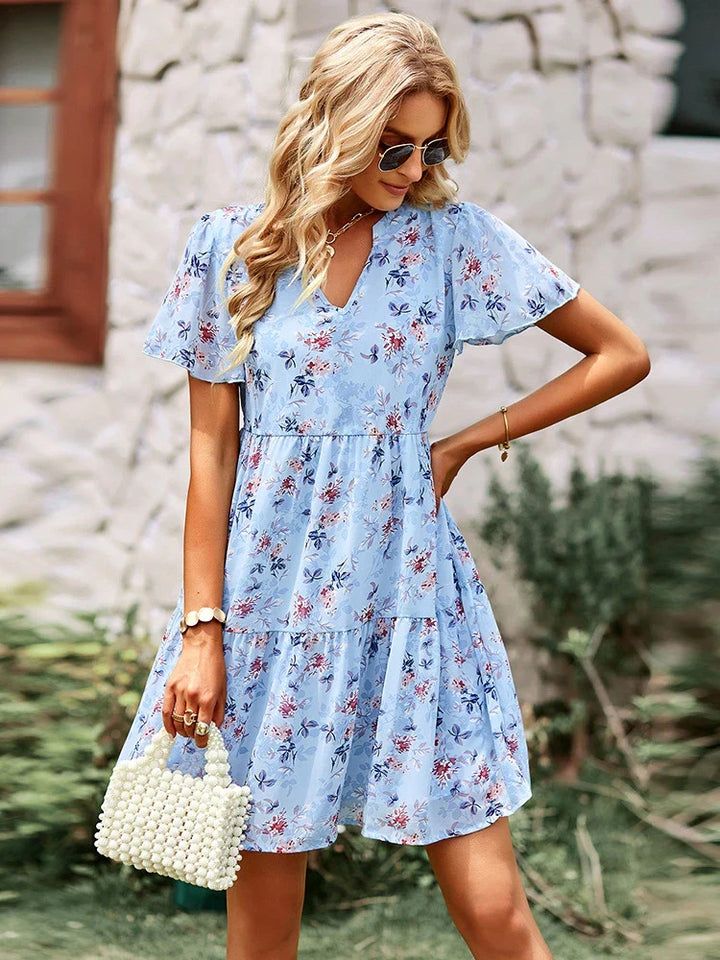 Amy Victoria | Floral Dress