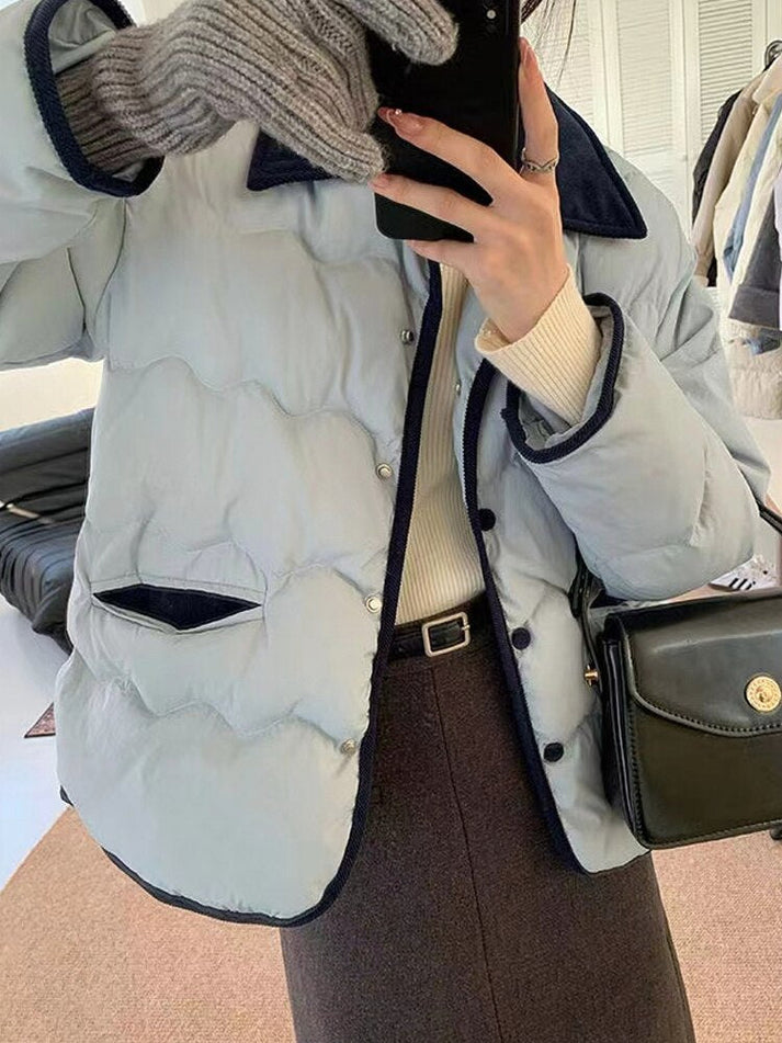 Amy Victoria | Versatile winter coat in comfortable material