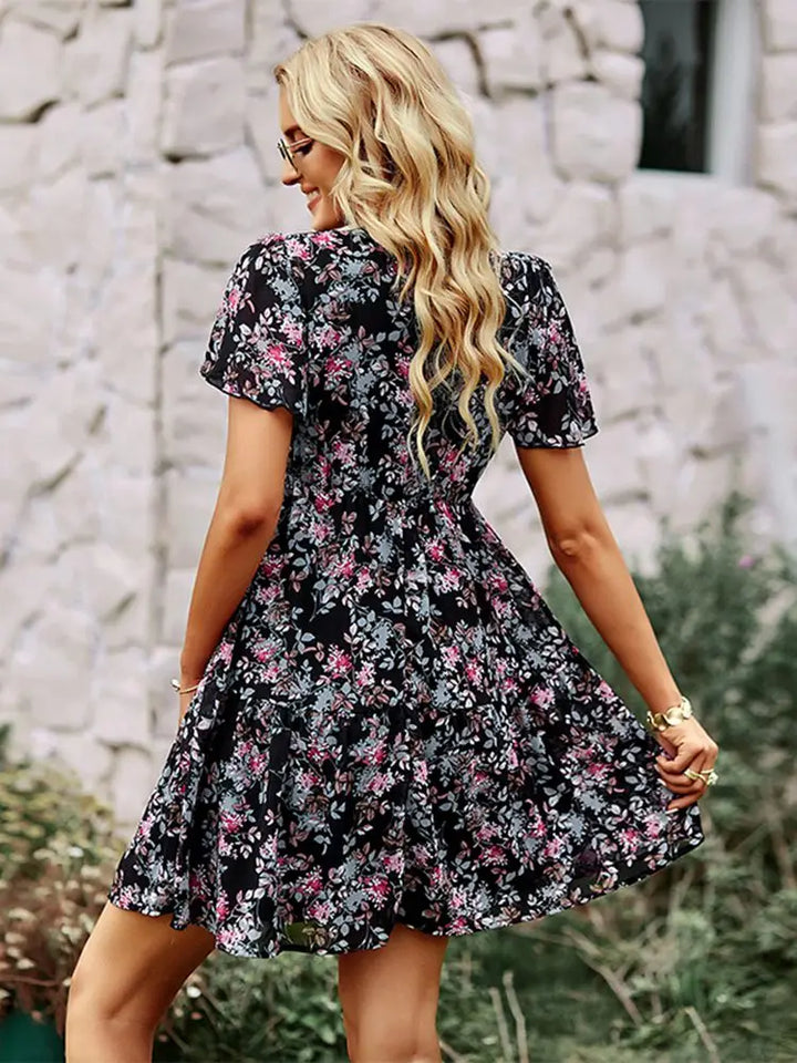 Amy Victoria | Floral Dress