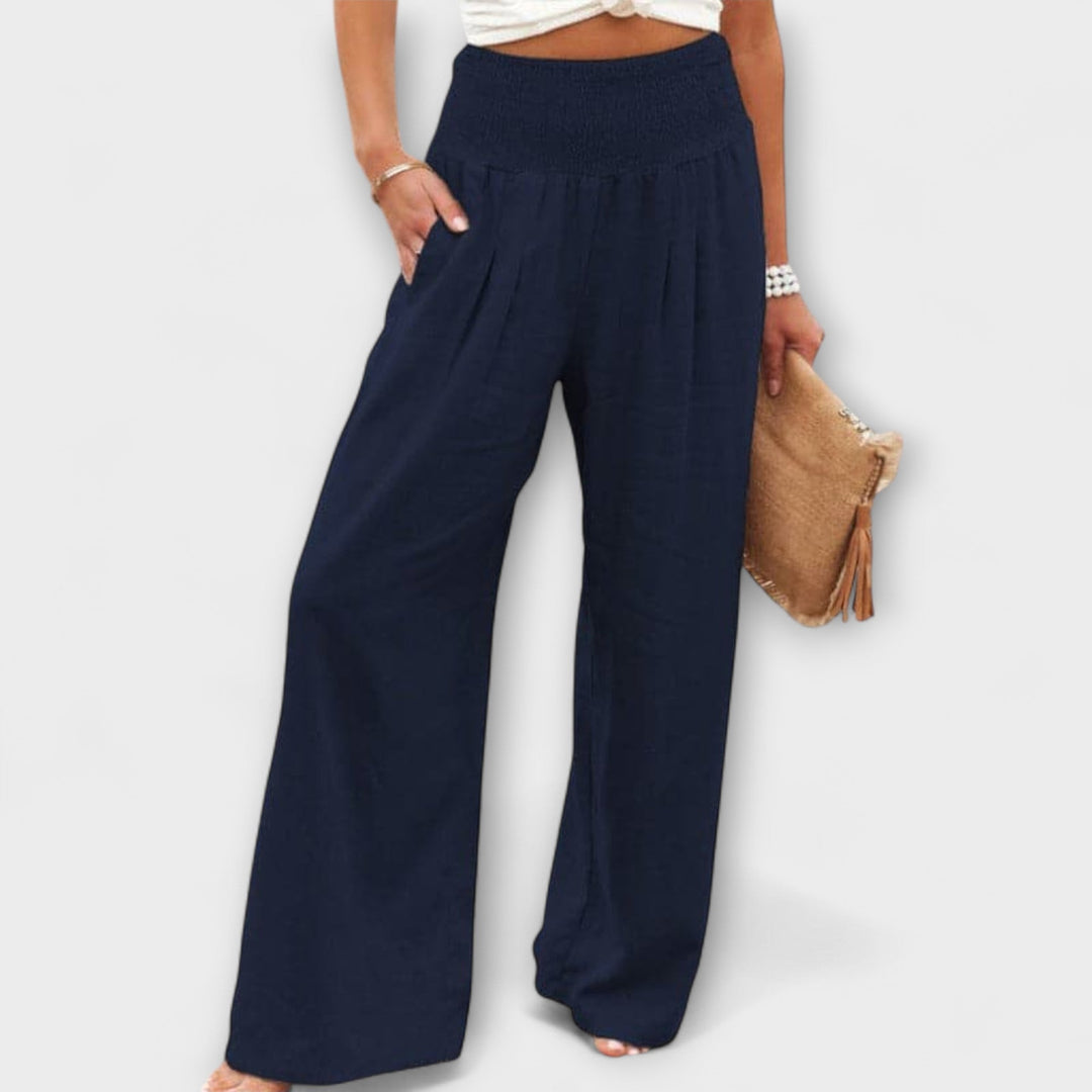 Amy Victoria | Casual Wide Pants
