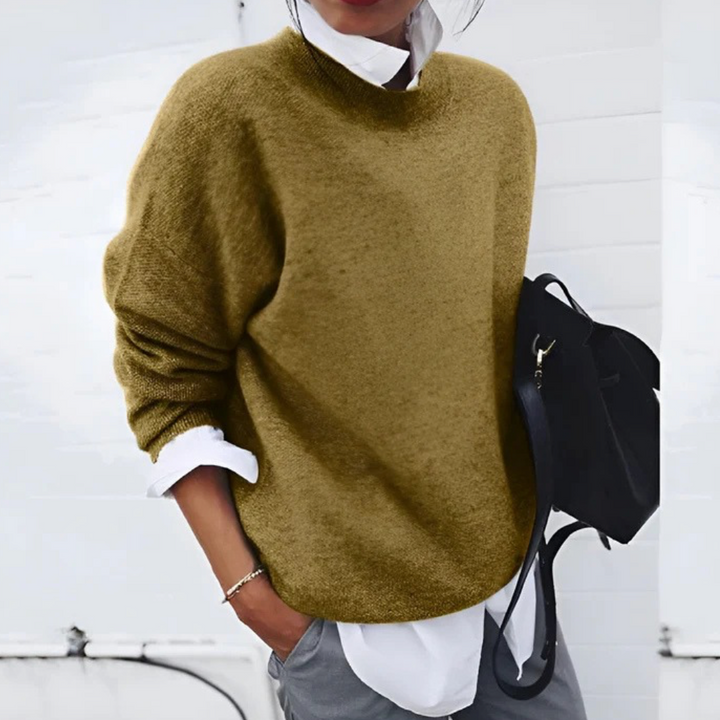 Amy Victoria | Soft Warm Sweater