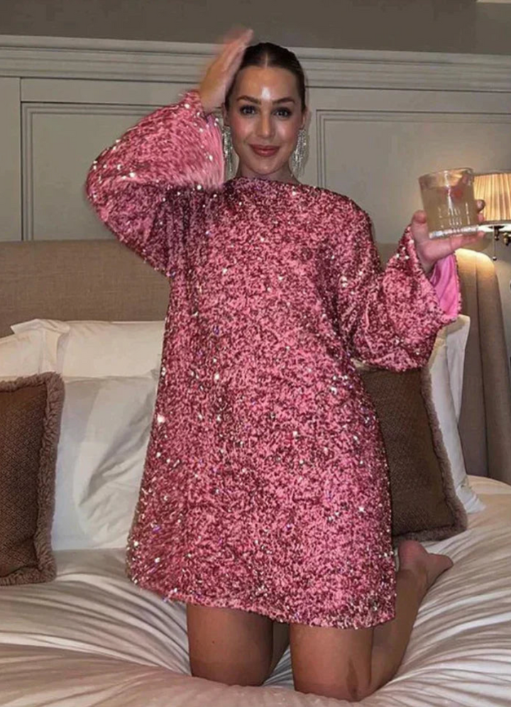 Amy Victoria | Sequin Party Dress