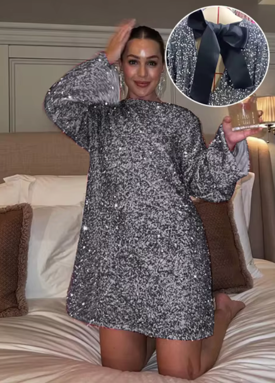 Amy Victoria | Sequin Party Dress