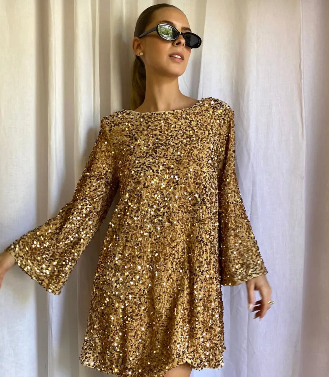 Amy Victoria | Sequin Party Dress