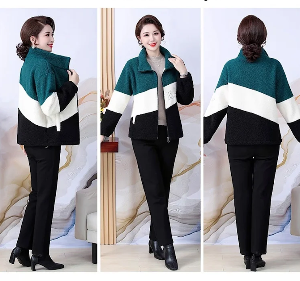 Amy Victoria | Tailored winter coat