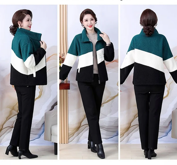 Amy Victoria | Tailored winter coat