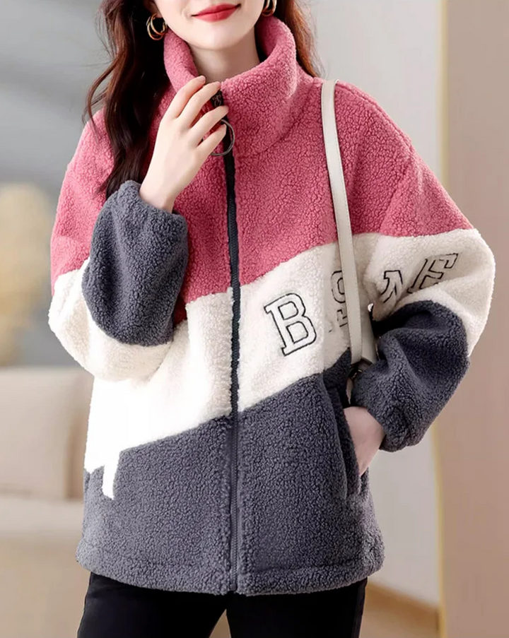 Amy Victoria | Tailored winter coat