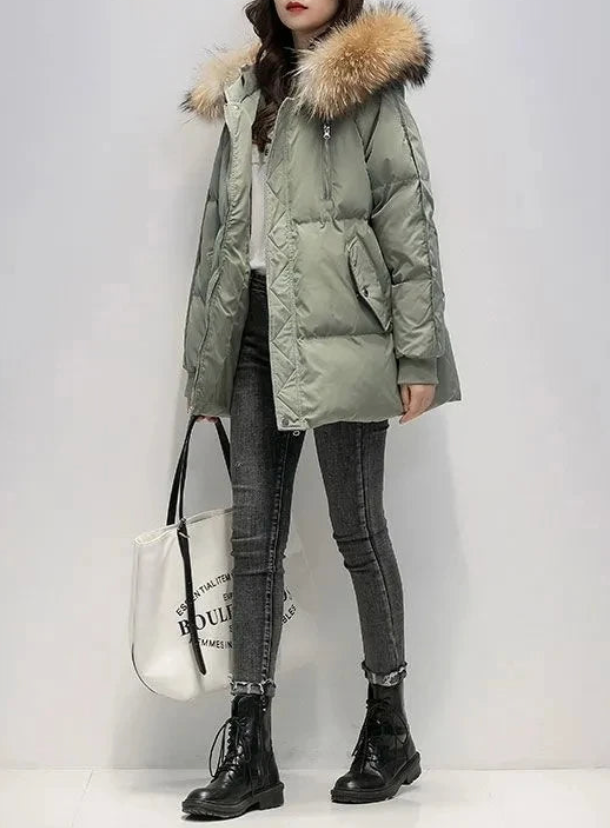 Amy Victoria | Relaxed winter coat