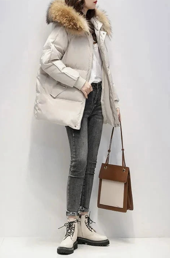 Amy Victoria | Relaxed winter coat