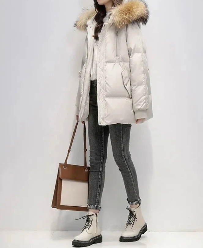 Amy Victoria | Relaxed winter coat