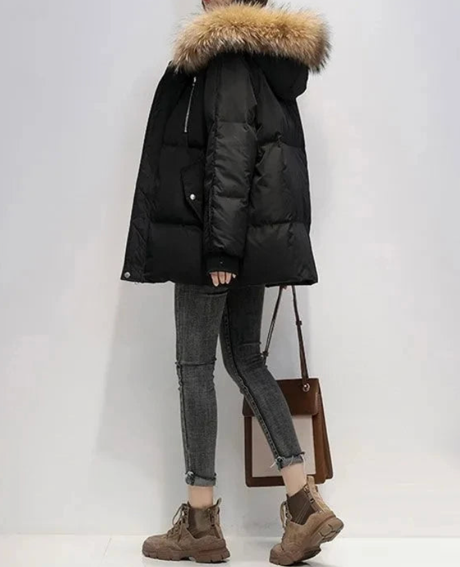 Amy Victoria | Relaxed winter coat