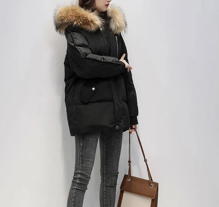 Amy Victoria | Relaxed winter coat