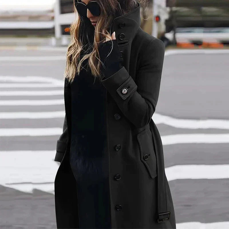 Amy Victoria | Casual Relaxed Winter Coat