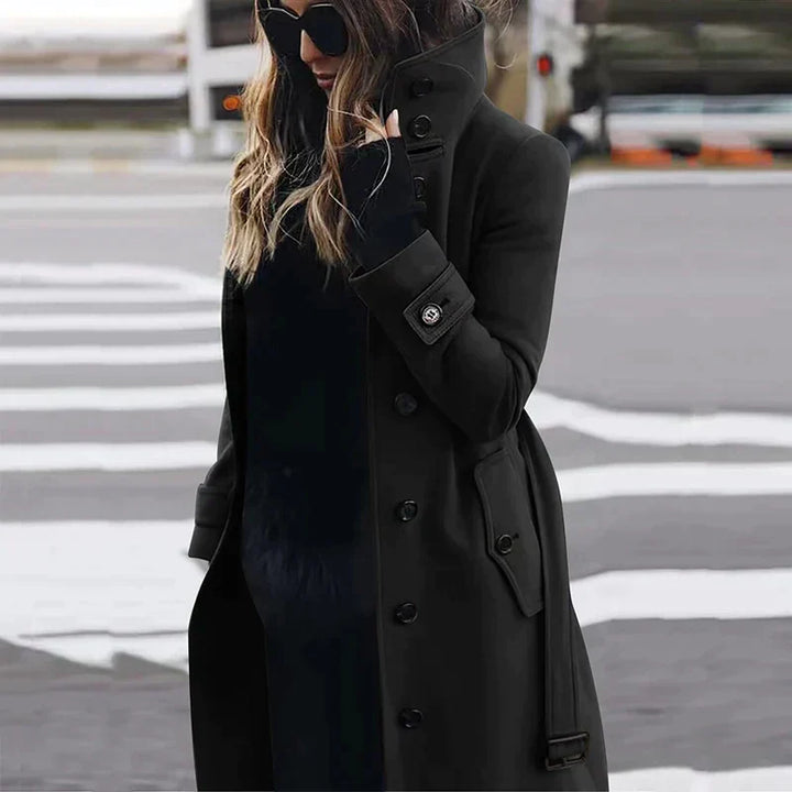Amy Victoria | Casual Relaxed Winter Coat