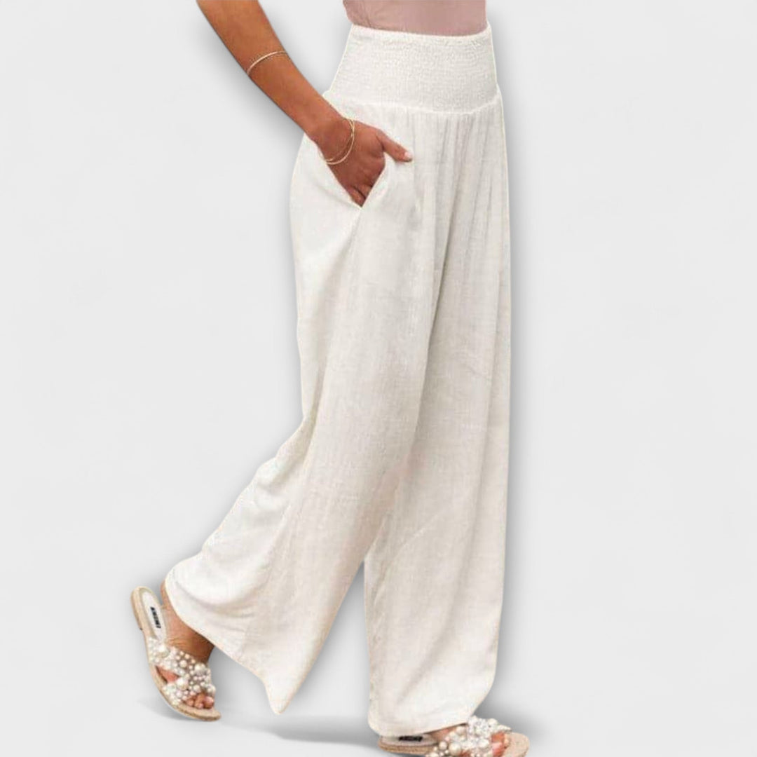Amy Victoria | Casual Wide Pants