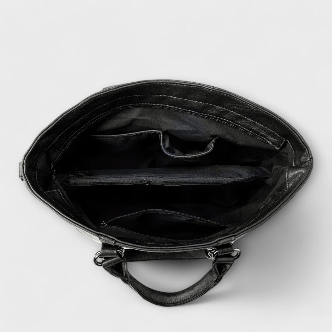 Amy Victoria | Large Leather Bag