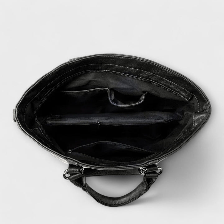 Amy Victoria | Large Leather Bag
