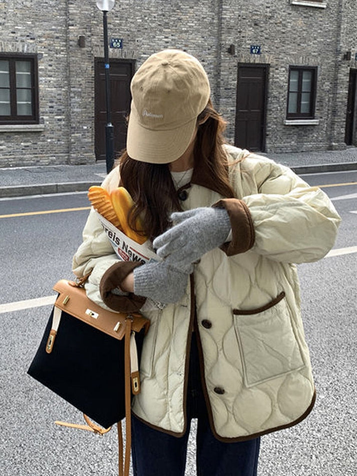 Amy Victoria | Versatile winter coat in comfortable material