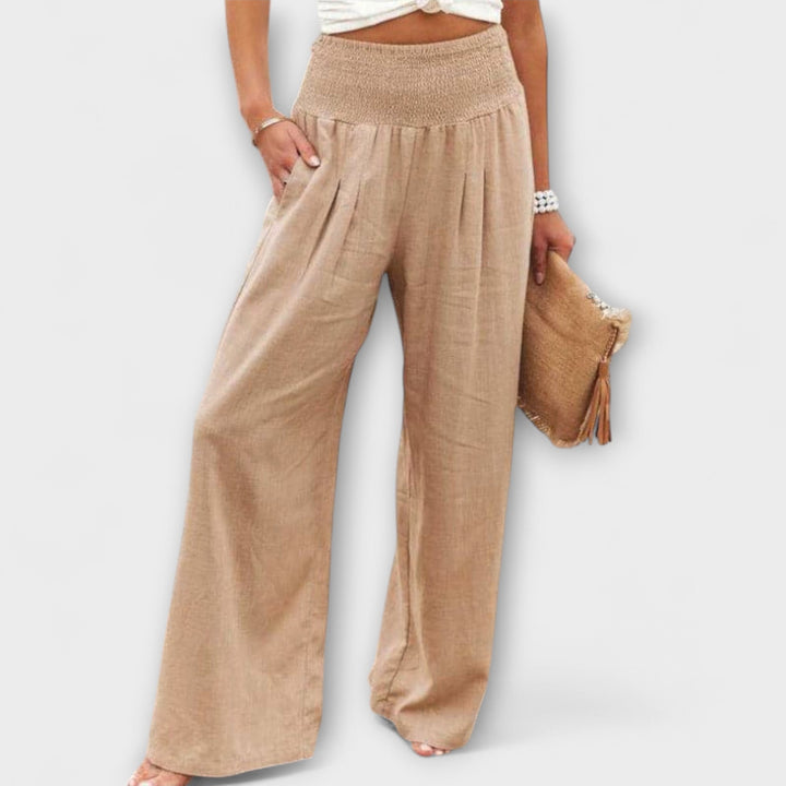 Amy Victoria | Casual Wide Pants
