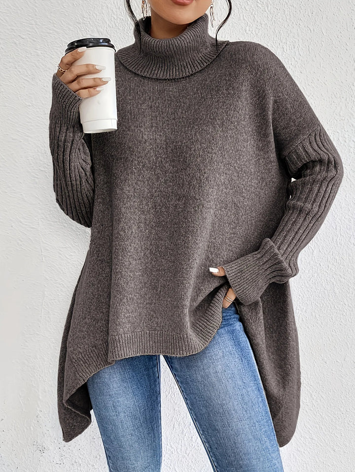 Amy Victoria | Women's Winter Cashmere Turtleneck