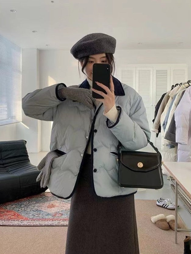 Amy Victoria | Versatile winter coat in comfortable material